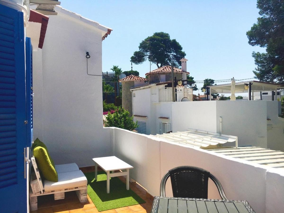 Apartamentos Ciutadella Cala Blanca  Eksteriør bilde