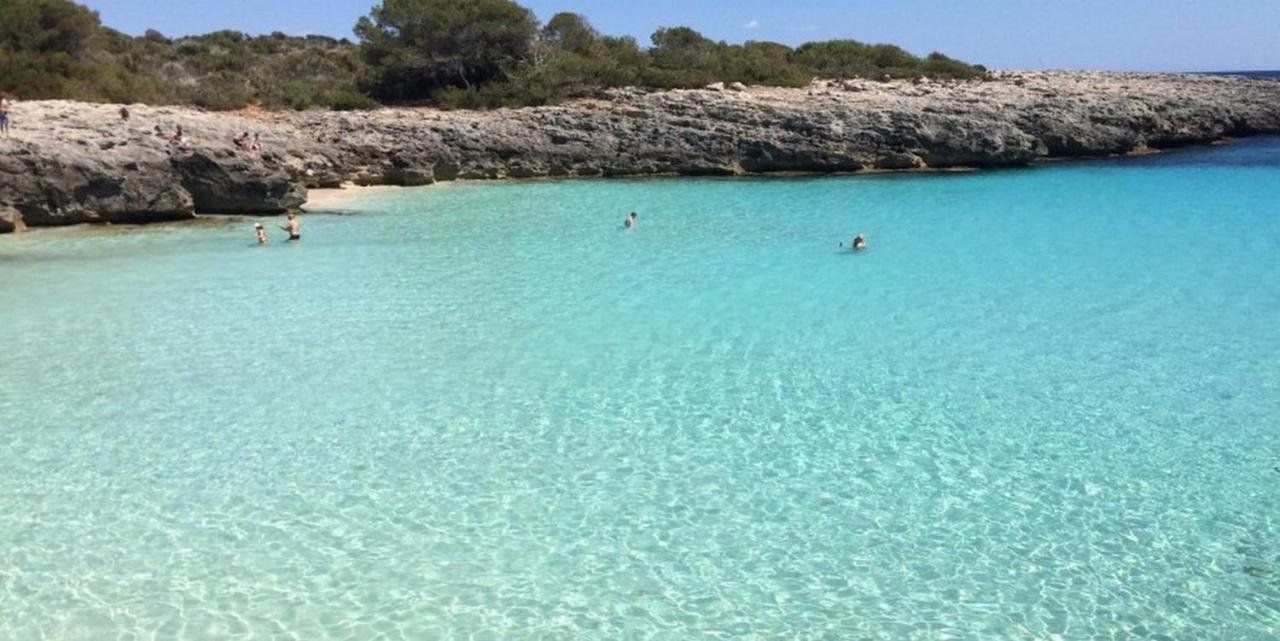 Apartamentos Ciutadella Cala Blanca  Eksteriør bilde