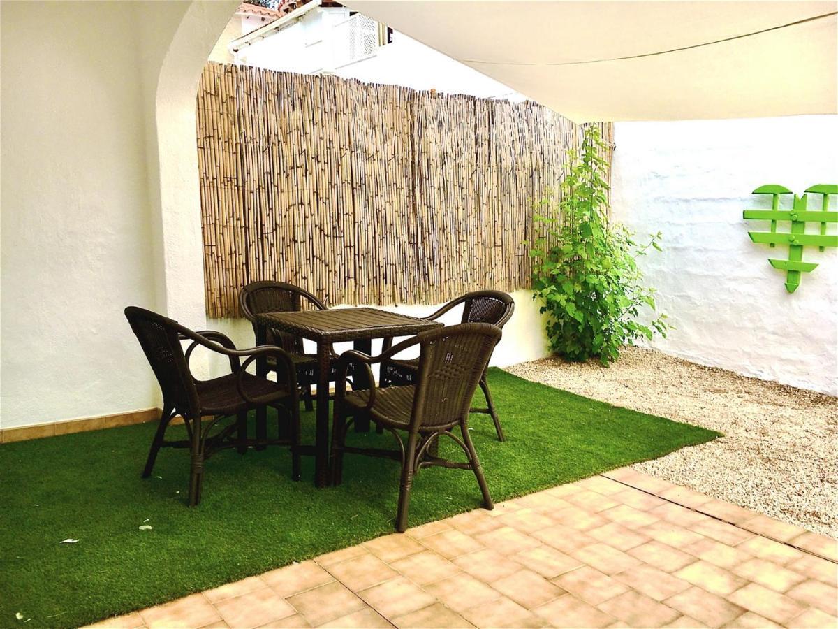 Apartamentos Ciutadella Cala Blanca  Eksteriør bilde