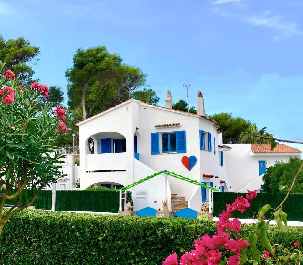 Apartamentos Ciutadella Cala Blanca  Eksteriør bilde