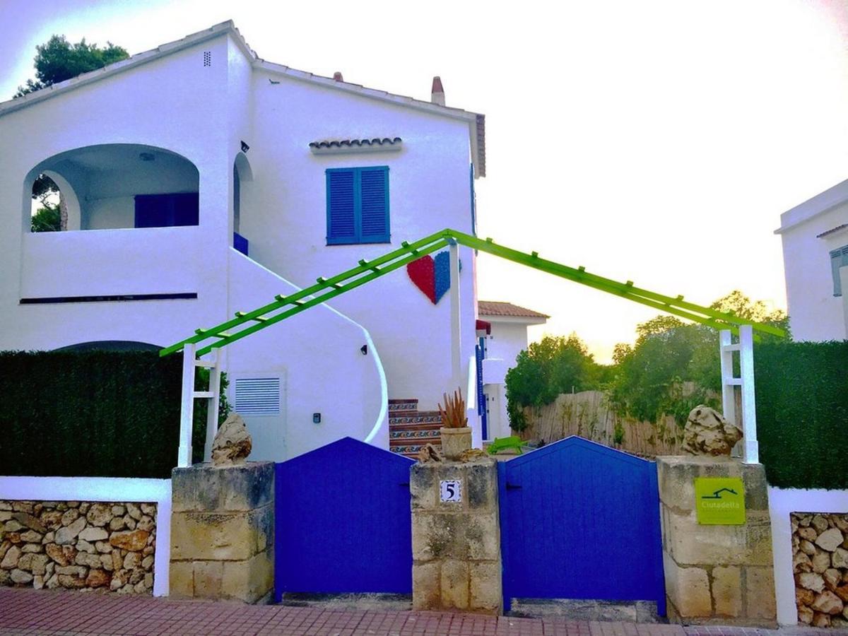 Apartamentos Ciutadella Cala Blanca  Eksteriør bilde