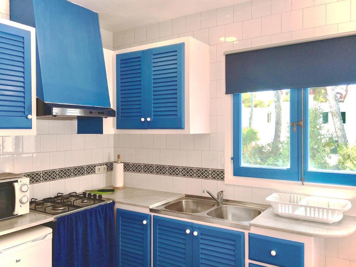 Apartamentos Ciutadella Cala Blanca  Eksteriør bilde