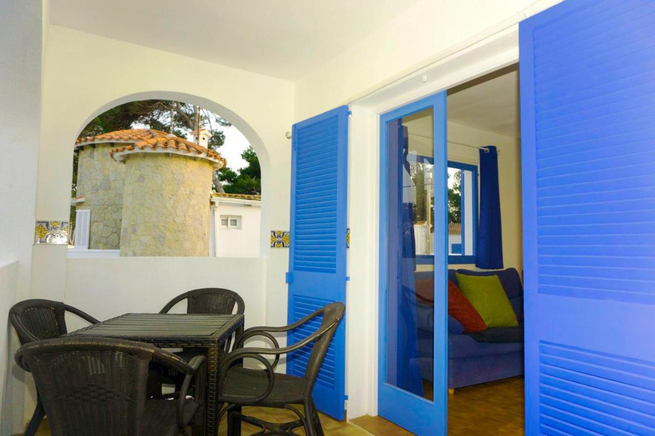 Apartamentos Ciutadella Cala Blanca  Eksteriør bilde