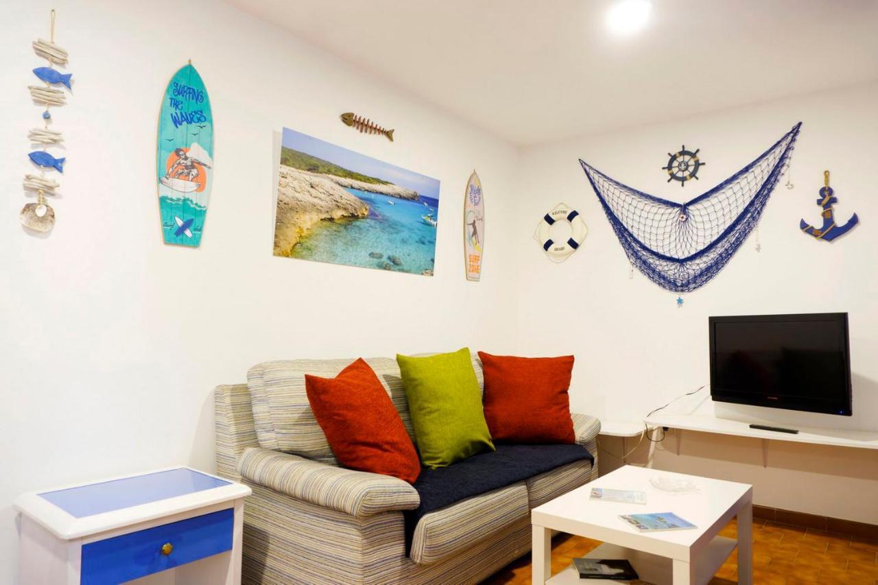 Apartamentos Ciutadella Cala Blanca  Eksteriør bilde