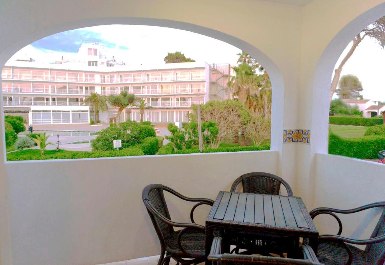 Apartamentos Ciutadella Cala Blanca  Eksteriør bilde