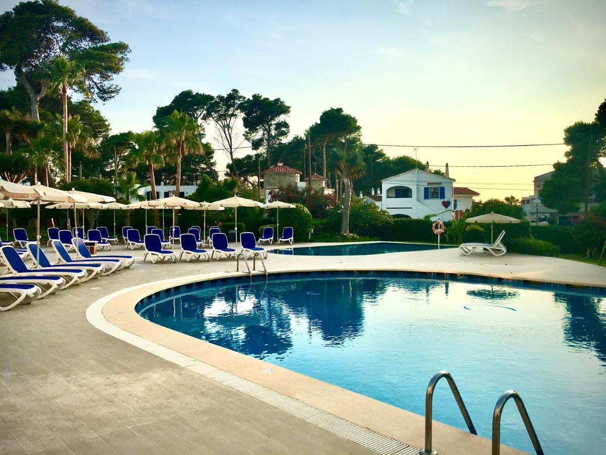 Apartamentos Ciutadella Cala Blanca  Eksteriør bilde