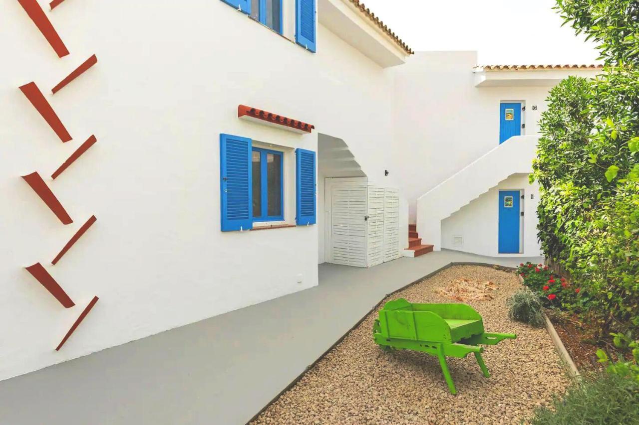 Apartamentos Ciutadella Cala Blanca  Eksteriør bilde