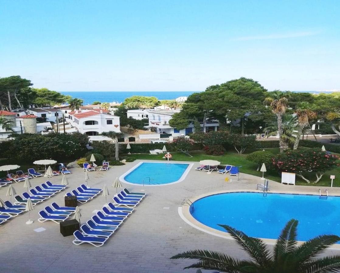 Apartamentos Ciutadella Cala Blanca  Eksteriør bilde
