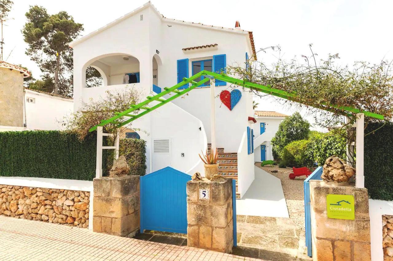Apartamentos Ciutadella Cala Blanca  Eksteriør bilde