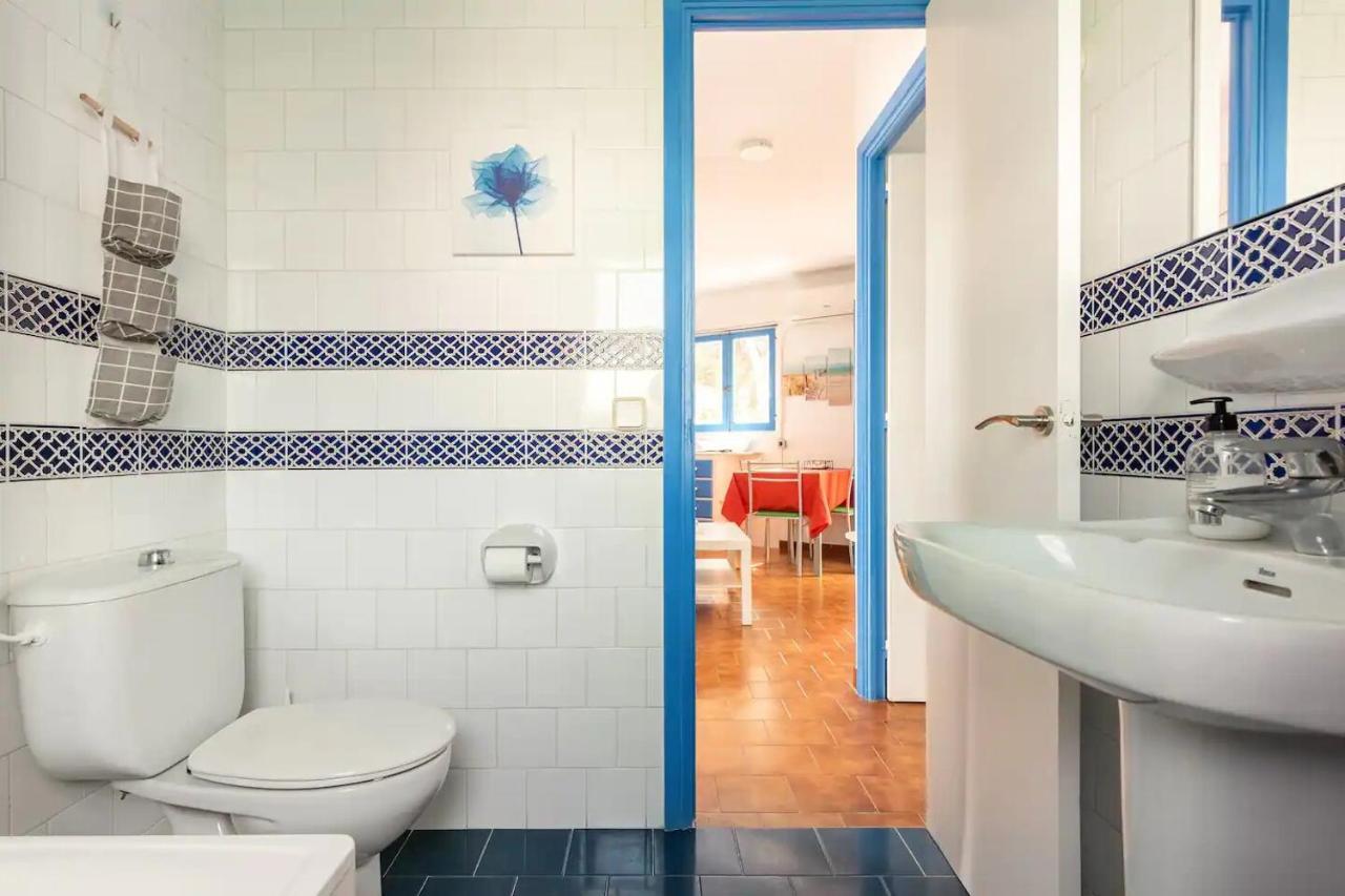 Apartamentos Ciutadella Cala Blanca  Eksteriør bilde
