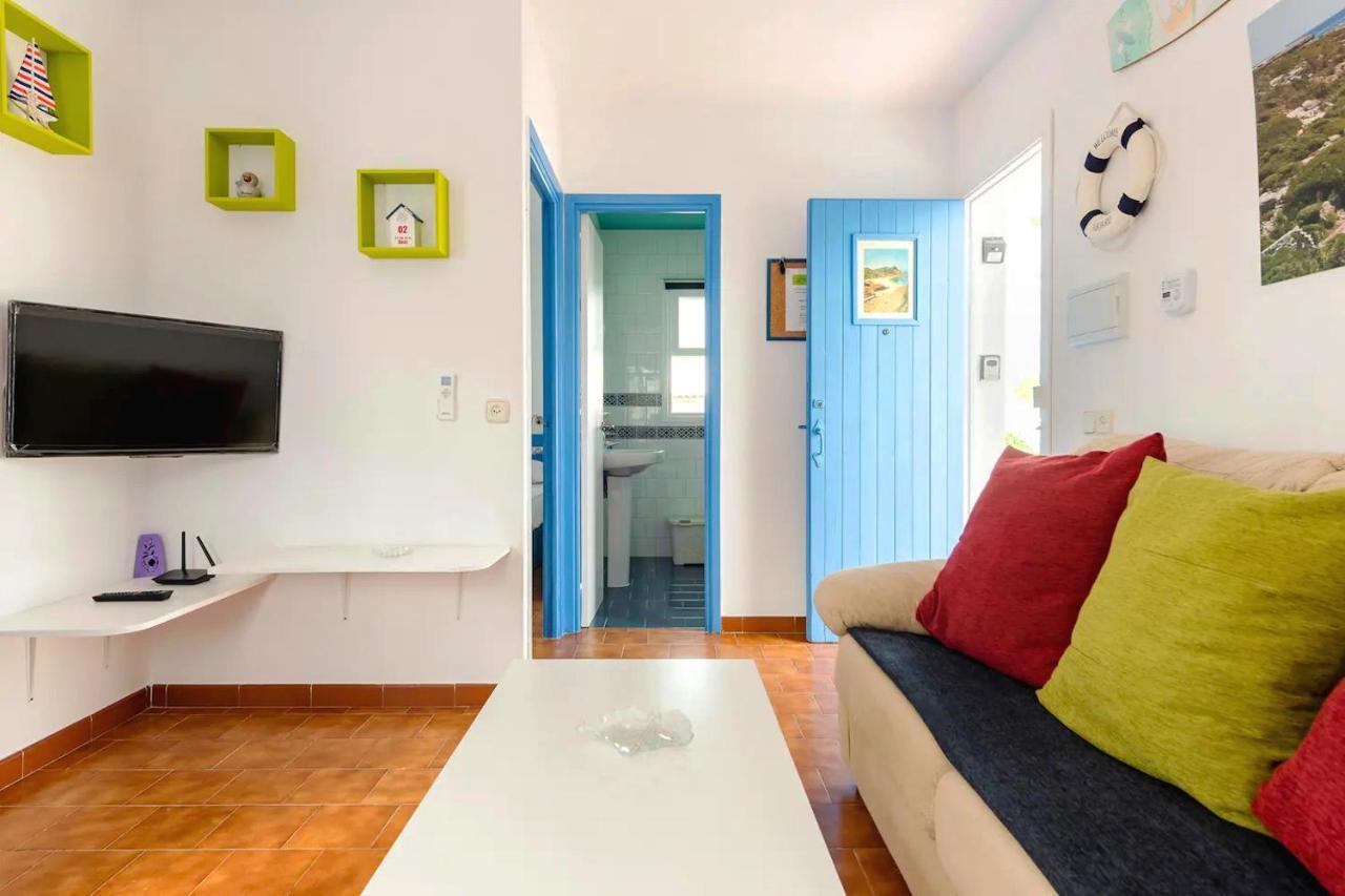 Apartamentos Ciutadella Cala Blanca  Eksteriør bilde