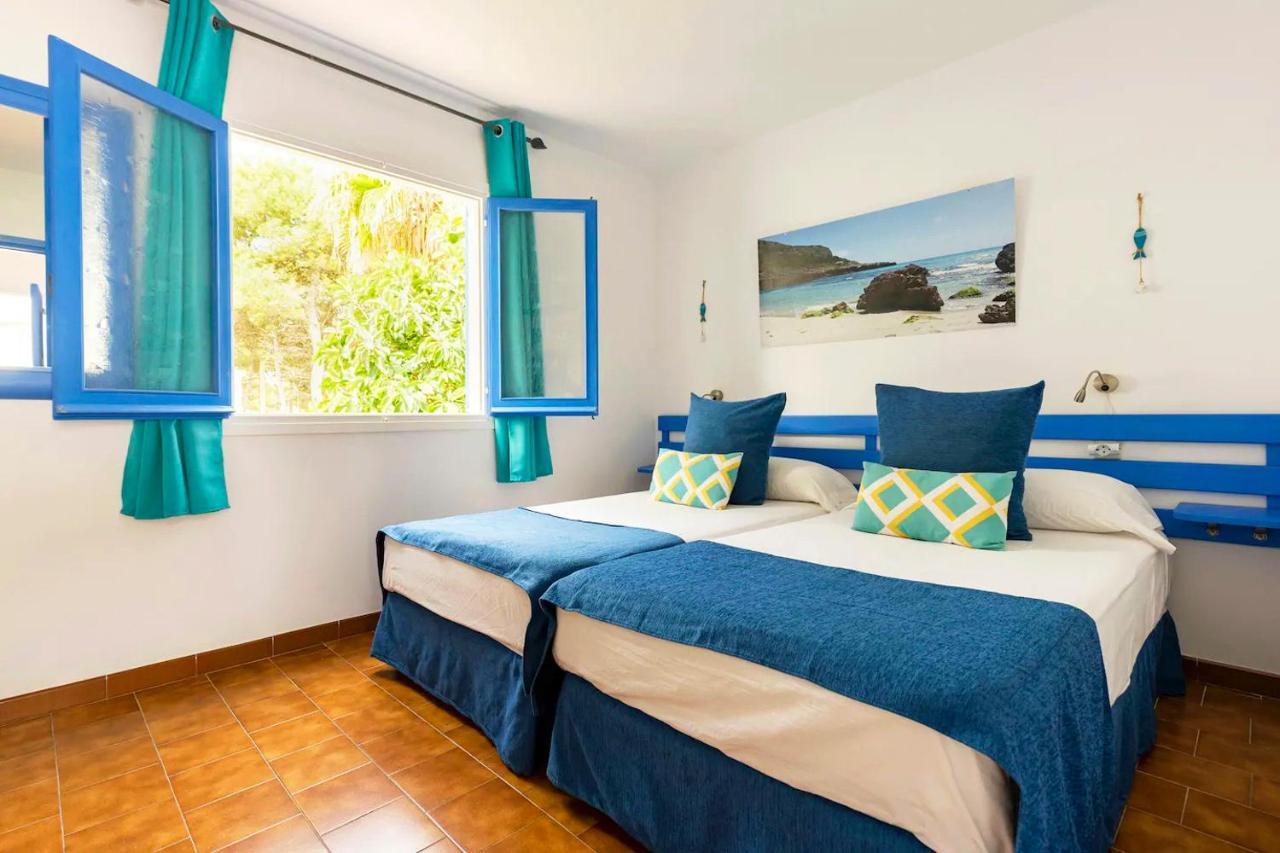Apartamentos Ciutadella Cala Blanca  Eksteriør bilde