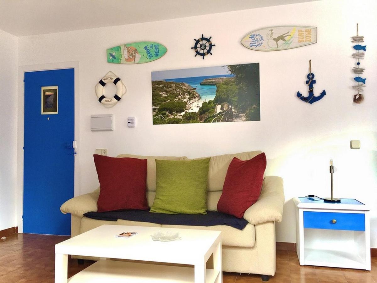 Apartamentos Ciutadella Cala Blanca  Eksteriør bilde