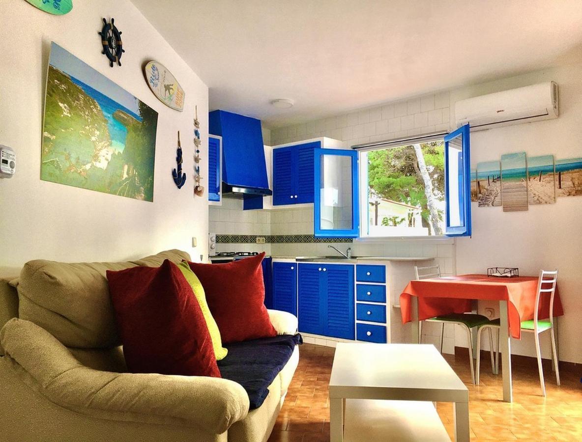 Apartamentos Ciutadella Cala Blanca  Eksteriør bilde