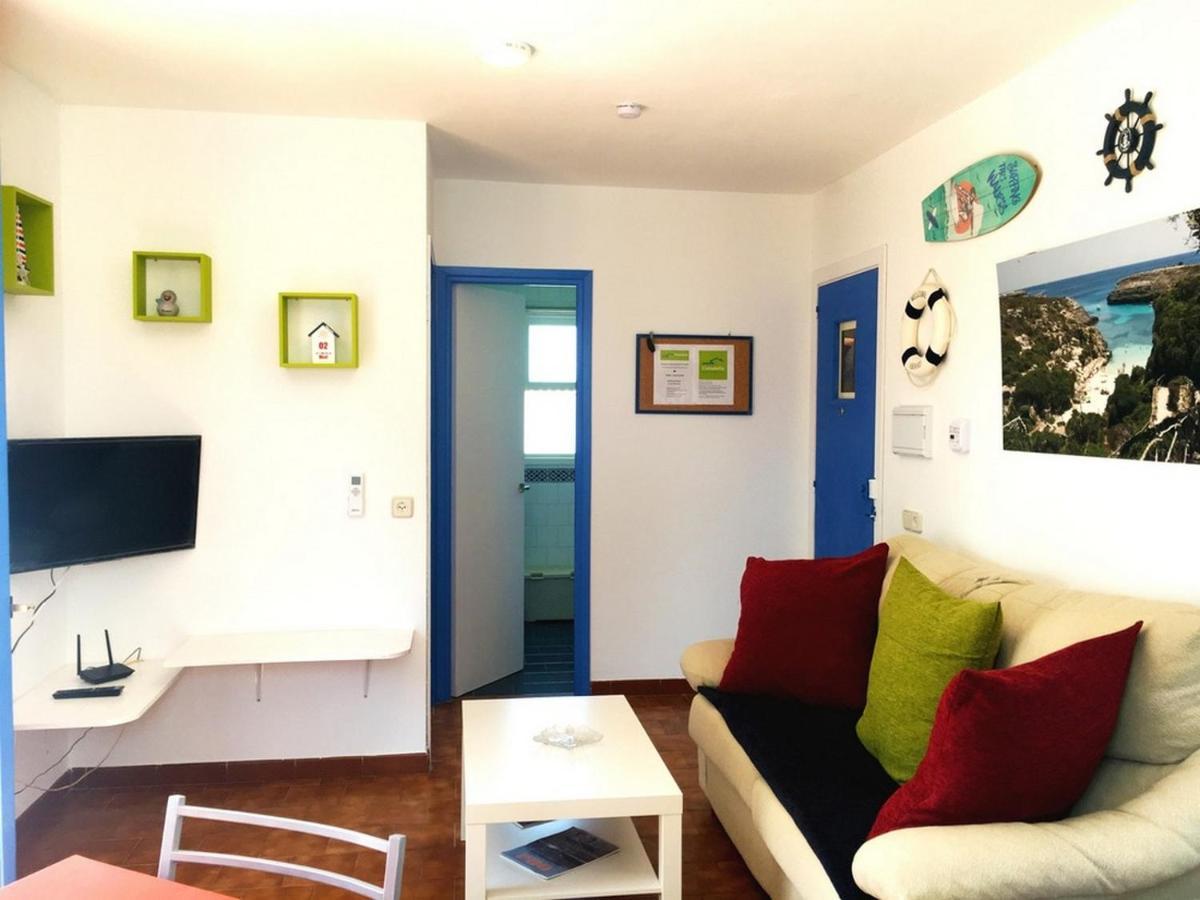 Apartamentos Ciutadella Cala Blanca  Eksteriør bilde