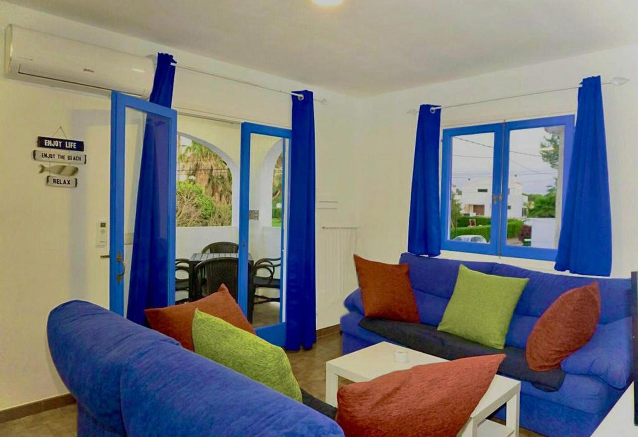 Apartamentos Ciutadella Cala Blanca  Eksteriør bilde