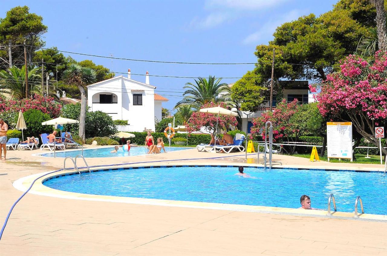 Apartamentos Ciutadella Cala Blanca  Eksteriør bilde