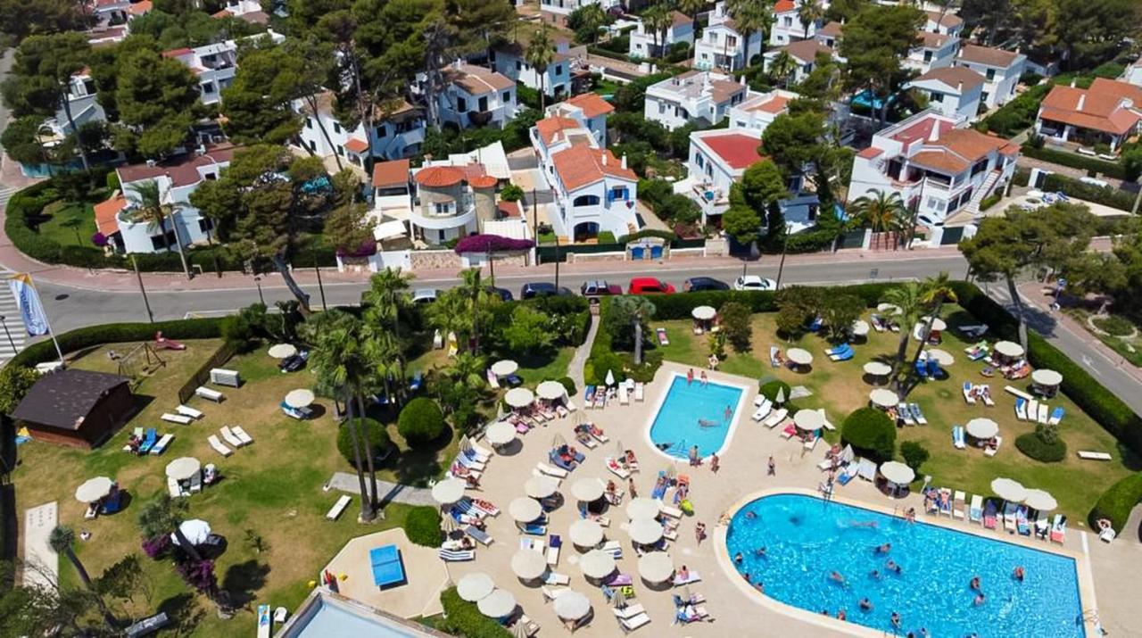 Apartamentos Ciutadella Cala Blanca  Eksteriør bilde