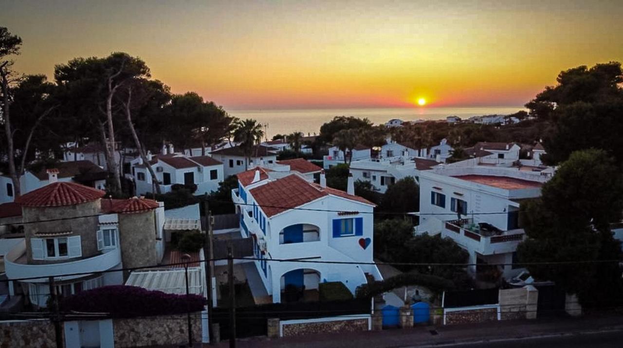 Apartamentos Ciutadella Cala Blanca  Eksteriør bilde