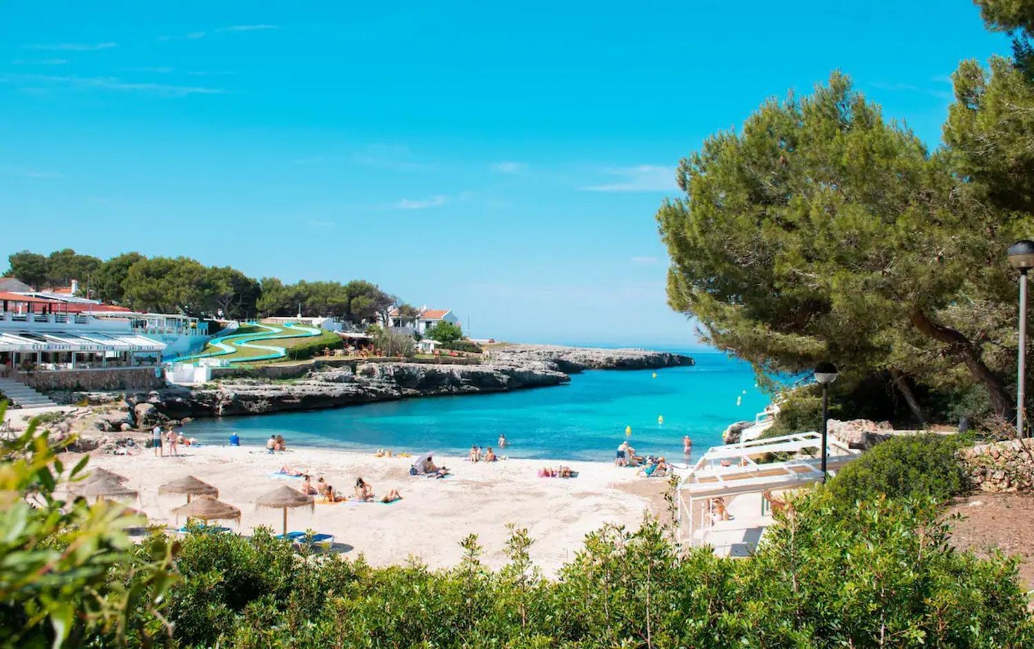 Apartamentos Ciutadella Cala Blanca  Eksteriør bilde