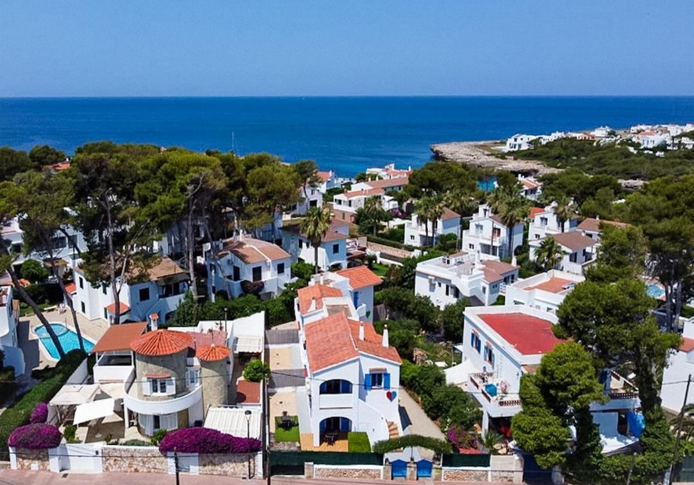 Apartamentos Ciutadella Cala Blanca  Eksteriør bilde